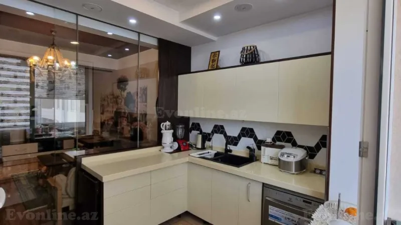 Satılır 3 otaqlı Mənzil Yeni tikili 103 m² Xətai m. - şəkil 4