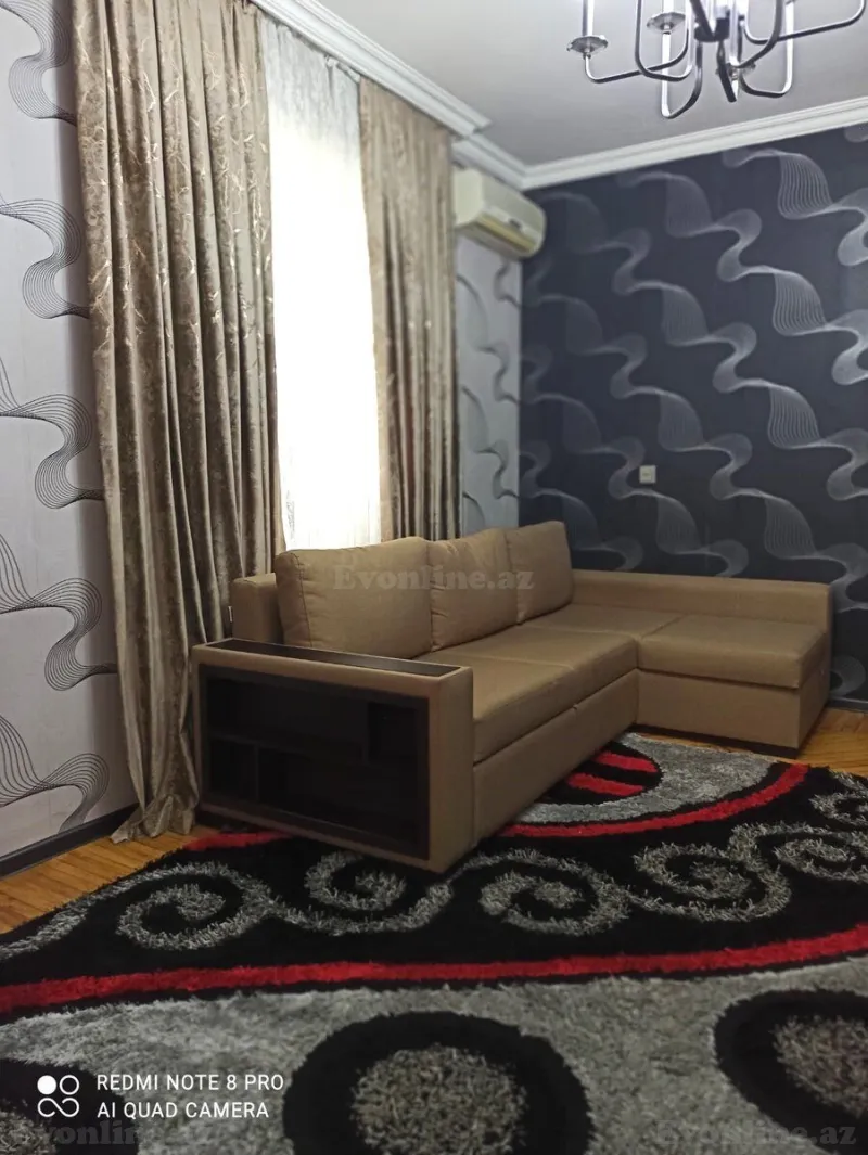 2 otaqlı Mənzil 65 m² Nizami m. Satılır