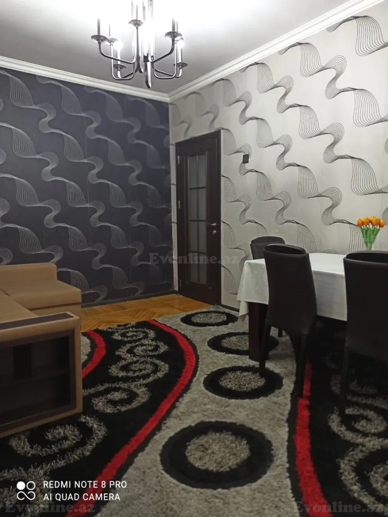 Satılır 2 otaqlı Mənzil Köhnə tikili 65 m² Nizami m. - şəkil 2