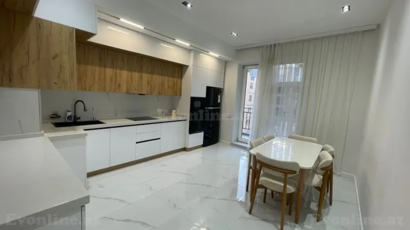 Kirayə verilir 3 otaqlı Mənzil Yeni tikili 130 m² Xətai r. - şəkil 6