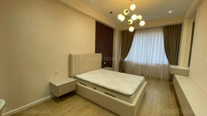 Kirayə verilir 3 otaqlı Mənzil Yeni tikili 130 m² Xətai r. - şəkil 8