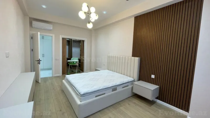 Kirayə verilir 3 otaqlı Mənzil Yeni tikili 130 m² Xətai r. - şəkil 9