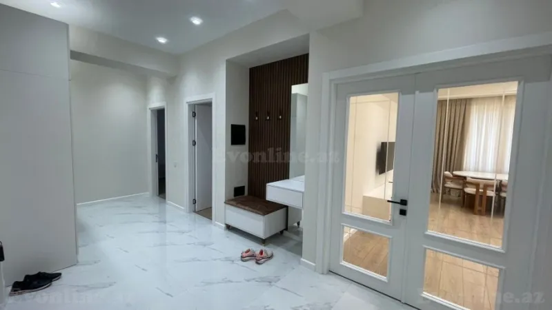 Kirayə verilir 3 otaqlı Mənzil Yeni tikili 130 m² Xətai r. - şəkil 13