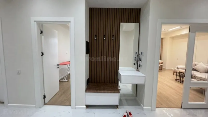 Kirayə verilir 3 otaqlı Mənzil Yeni tikili 130 m² Xətai r. - şəkil 14