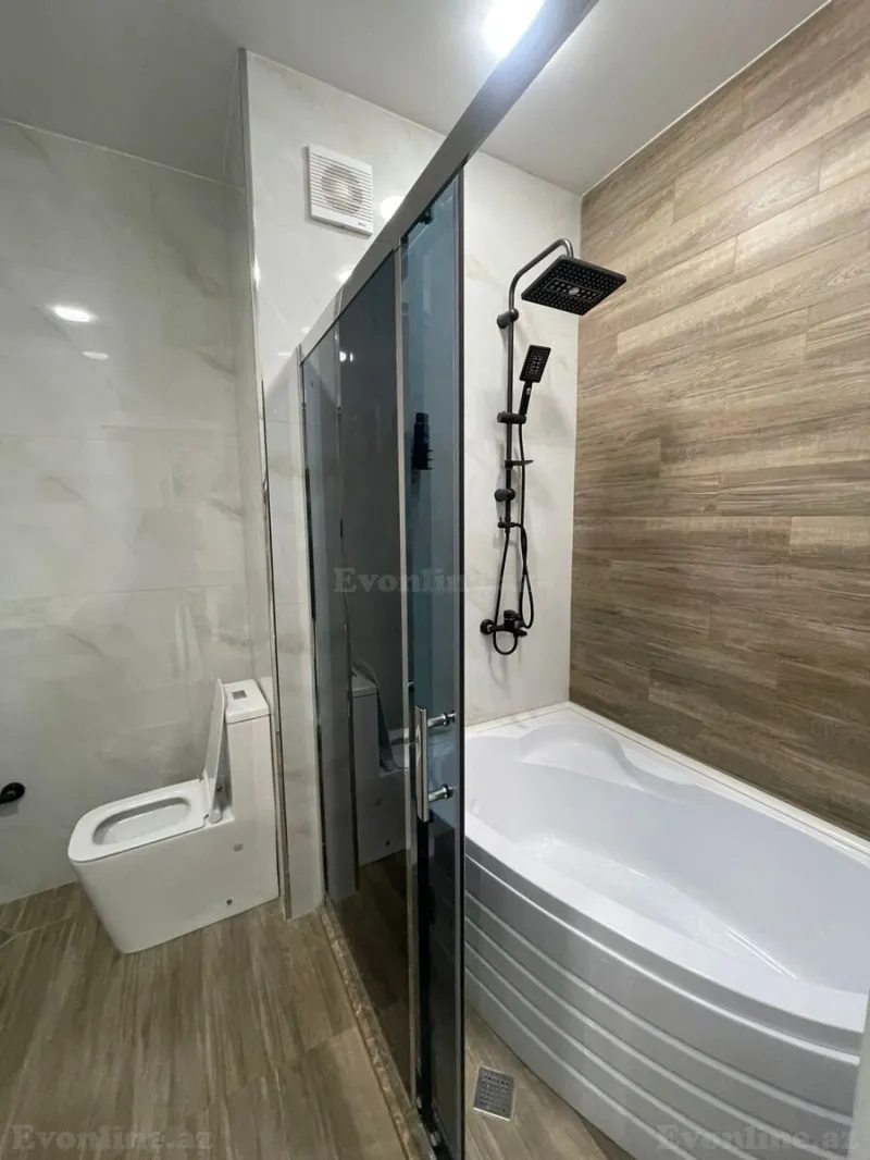 Kirayə verilir 3 otaqlı Mənzil Yeni tikili 130 m² Xətai r. - şəkil 15