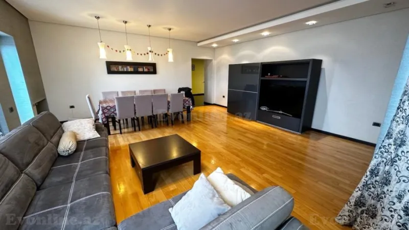 4 otaqlı Mənzil 198 m² Nəriman Nərimanov m. Kirayə verilir