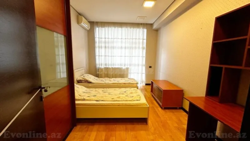 Kirayə verilir 4 otaqlı Mənzil Yeni tikili 198 m² Nəriman Nərimanov m. - şəkil 3