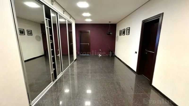 Kirayə verilir 4 otaqlı Mənzil Yeni tikili 198 m² Nəriman Nərimanov m. - şəkil 13
