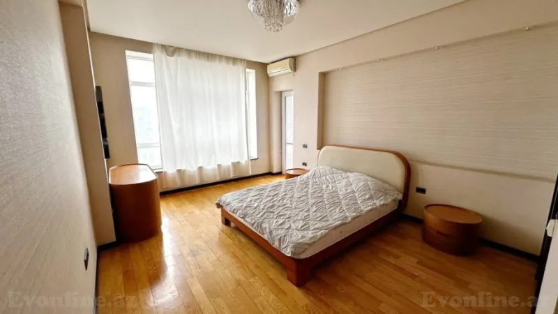 Kirayə verilir 4 otaqlı Mənzil Yeni tikili 198 m² Nəriman Nərimanov m. - şəkil 16