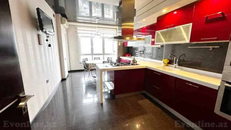 Kirayə verilir 4 otaqlı Mənzil Yeni tikili 198 m² Nəriman Nərimanov m. - şəkil 17