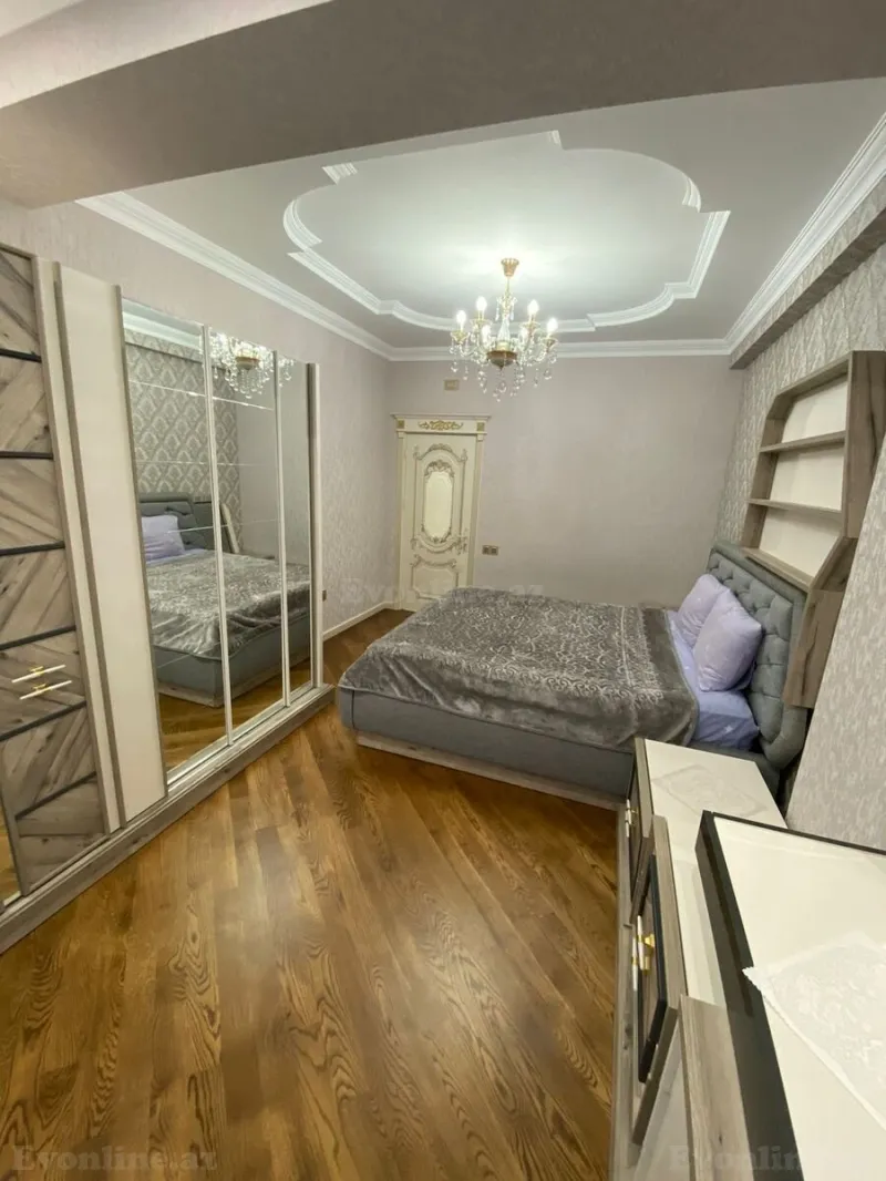 Kirayə verilir 3 otaqlı Mənzil Yeni tikili 118 m² Nəriman Nərimanov m. - şəkil 4