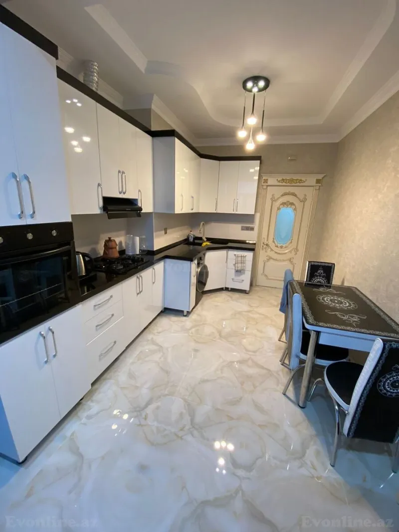 Kirayə verilir 3 otaqlı Mənzil Yeni tikili 118 m² Nəriman Nərimanov m. - şəkil 8