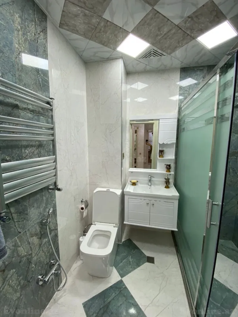 Kirayə verilir 3 otaqlı Mənzil Yeni tikili 118 m² Nəriman Nərimanov m. - şəkil 11