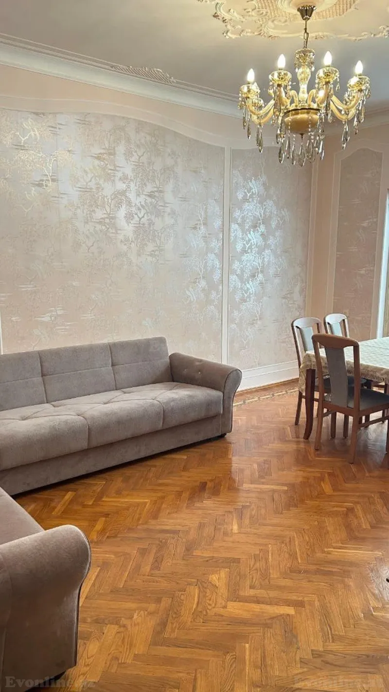 Satılır 3 otaqlı Mənzil Köhnə tikili 90 m² Nəriman Nərimanov m. - şəkil 2