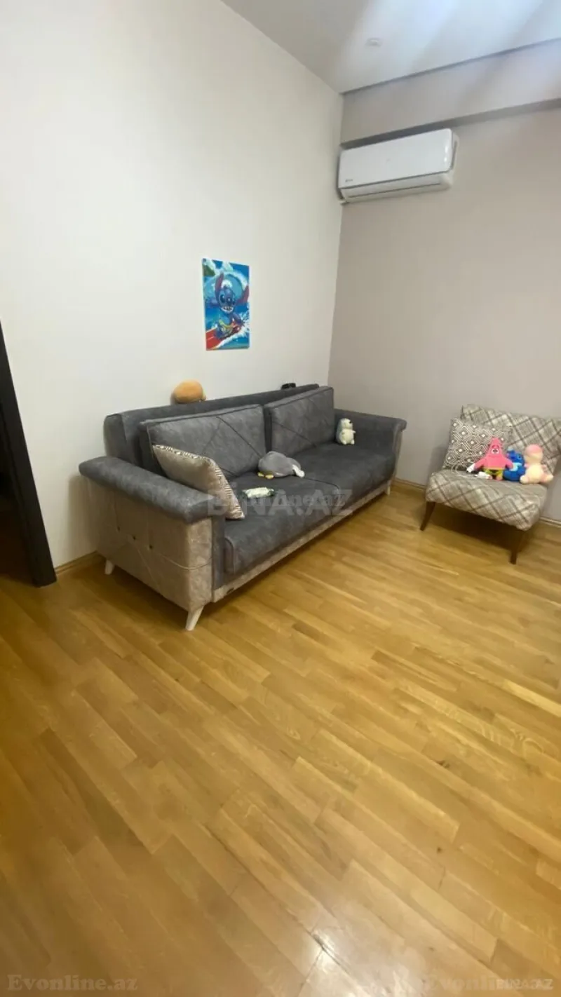 Satılır 2 otaqlı Mənzil Yeni tikili 50 m² Nəsimi m. - şəkil 2