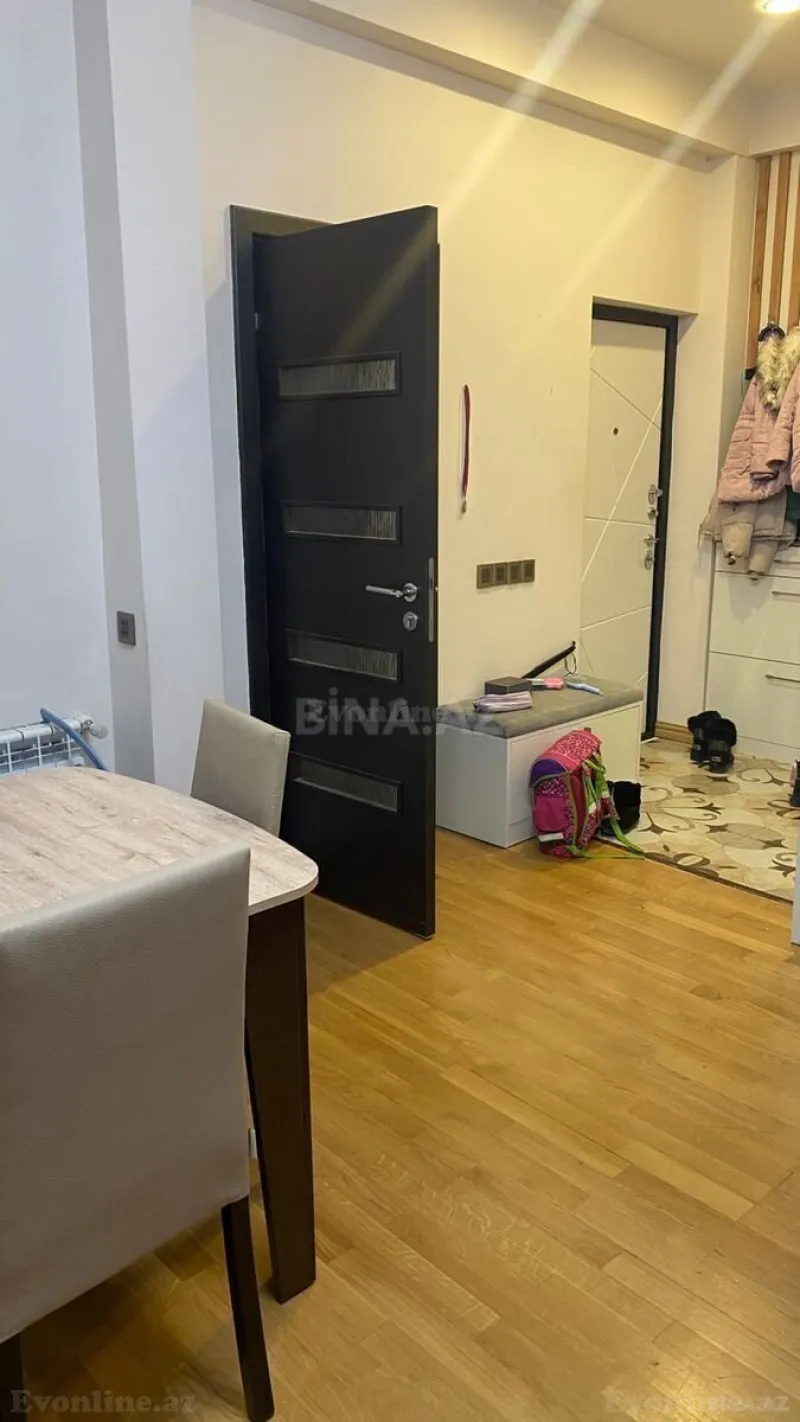 Satılır 2 otaqlı Mənzil Yeni tikili 50 m² Nəsimi m. - şəkil 3