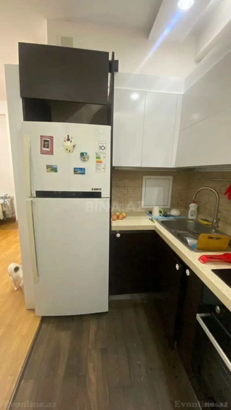 Satılır 2 otaqlı Mənzil Yeni tikili 50 m² Nəsimi m. - şəkil 8