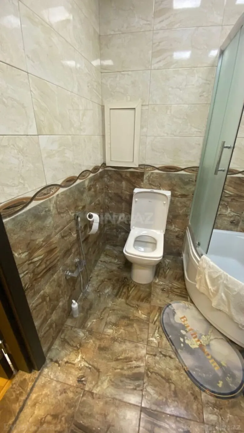 Satılır 2 otaqlı Mənzil Yeni tikili 50 m² Nəsimi m. - şəkil 12