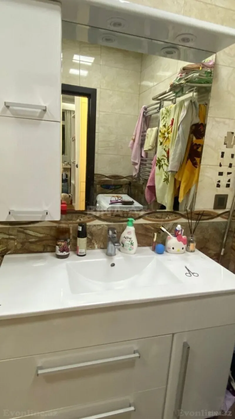 Satılır 2 otaqlı Mənzil Yeni tikili 50 m² Nəsimi m. - şəkil 13