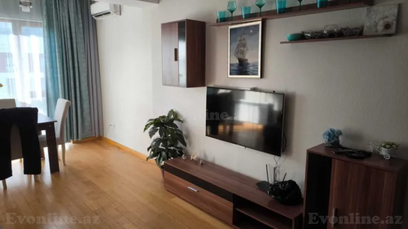 Kirayə verilir 2 otaqlı Mənzil Yeni tikili 75 m² Xətai m. - şəkil 12