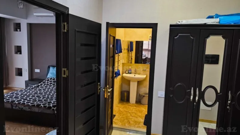 Kirayə verilir 2 otaqlı Mənzil Yeni tikili 75 m² Xətai m. - şəkil 16