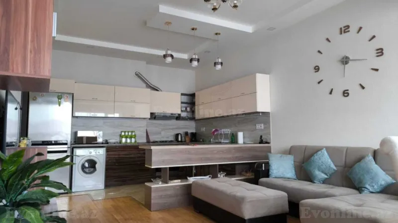 Kirayə verilir 2 otaqlı Mənzil Yeni tikili 75 m² Xətai m. - şəkil 19