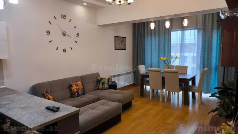 Kirayə verilir 2 otaqlı Mənzil Yeni tikili 75 m² Xətai m. - şəkil 20