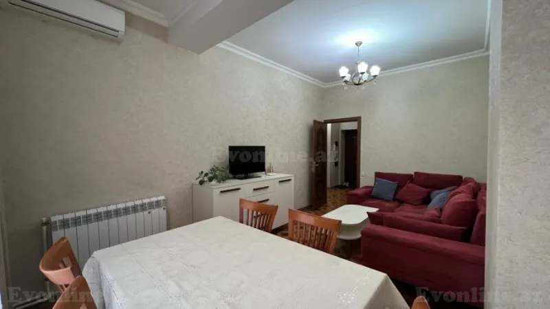 Kirayə verilir 2 otaqlı Mənzil Yeni tikili 60 m² İnşaatçılar m. - şəkil 2