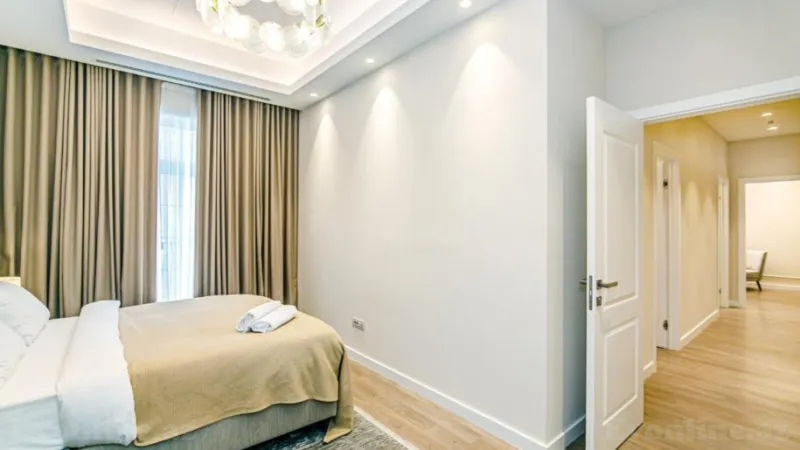 Kirayə verilir 3 otaqlı Mənzil Yeni tikili 150 m² Nəriman Nərimanov m. - şəkil 7