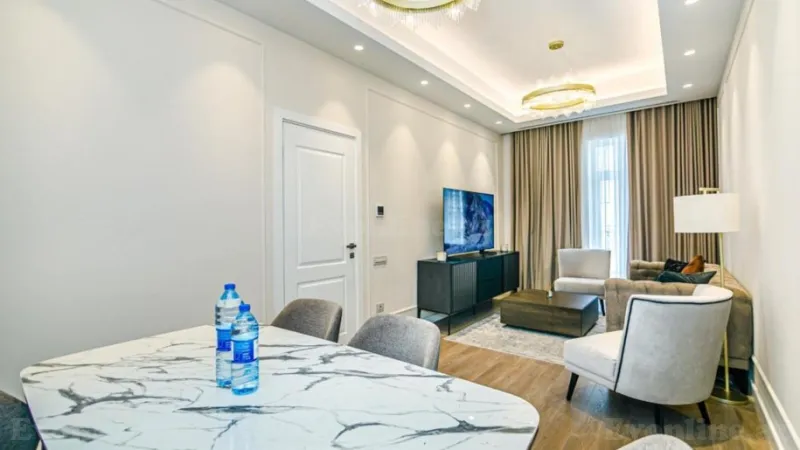 Kirayə verilir 3 otaqlı Mənzil Yeni tikili 150 m² Nəriman Nərimanov m. - şəkil 15