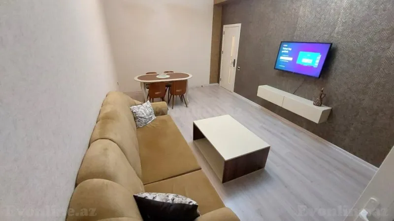 3 otaqlı Mənzil 80 m² Nəsimi r. Kirayə verilir