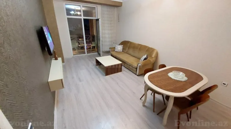 Kirayə verilir 3 otaqlı Mənzil Yeni tikili 80 m² Nəsimi r. - şəkil 2