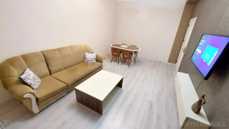 Kirayə verilir 3 otaqlı Mənzil Yeni tikili 80 m² Nəsimi r. - şəkil 3