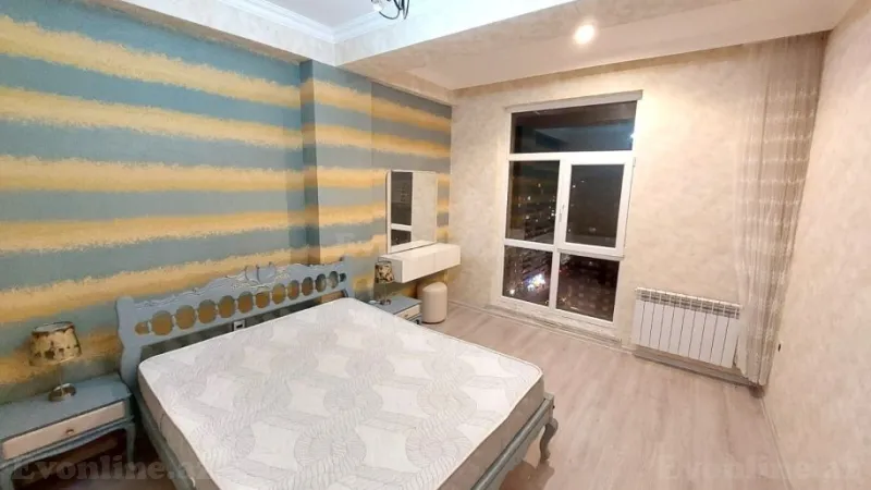 Kirayə verilir 3 otaqlı Mənzil Yeni tikili 80 m² Nəsimi r. - şəkil 4