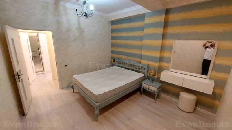 Kirayə verilir 3 otaqlı Mənzil Yeni tikili 80 m² Nəsimi r. - şəkil 5