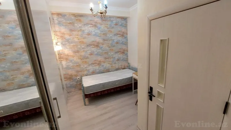 Kirayə verilir 3 otaqlı Mənzil Yeni tikili 80 m² Nəsimi r. - şəkil 7