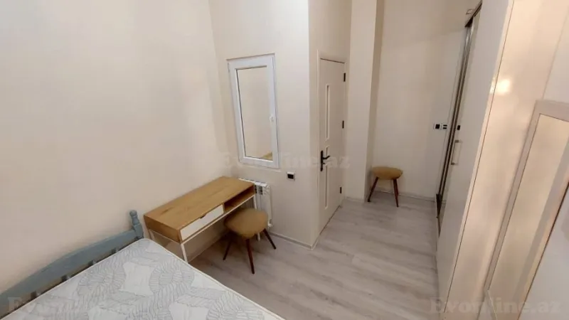 Kirayə verilir 3 otaqlı Mənzil Yeni tikili 80 m² Nəsimi r. - şəkil 8