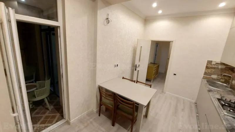 Kirayə verilir 3 otaqlı Mənzil Yeni tikili 80 m² Nəsimi r. - şəkil 12