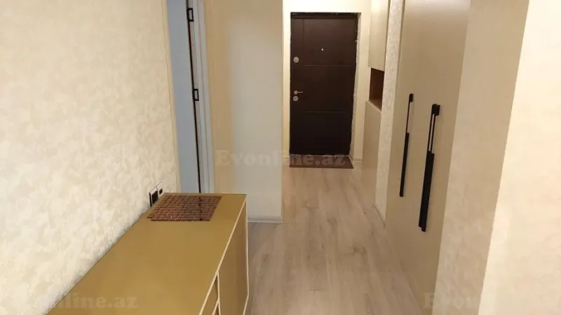 Kirayə verilir 3 otaqlı Mənzil Yeni tikili 80 m² Nəsimi r. - şəkil 13