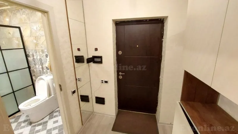 Kirayə verilir 3 otaqlı Mənzil Yeni tikili 80 m² Nəsimi r. - şəkil 16