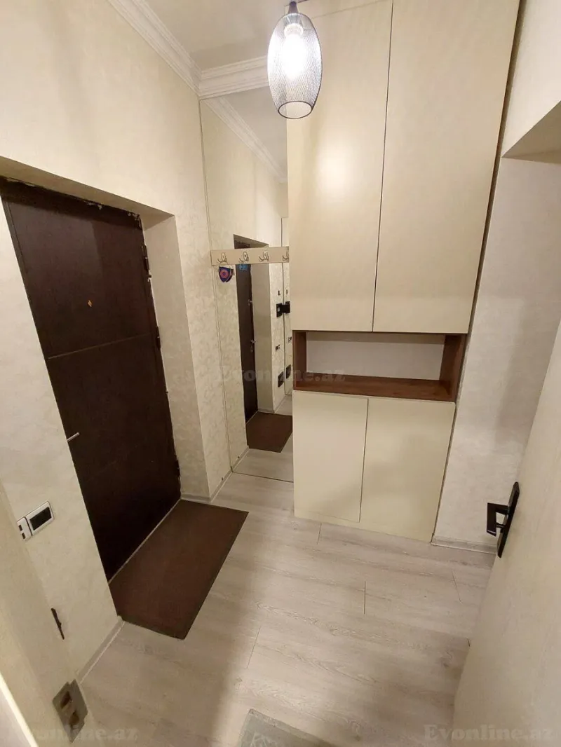 Kirayə verilir 3 otaqlı Mənzil Yeni tikili 80 m² Nəsimi r. - şəkil 17