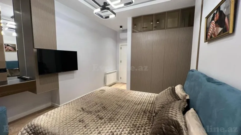 Kirayə verilir 2 otaqlı Mənzil Yeni tikili 70 m² 8 Noyabr m. - şəkil 3