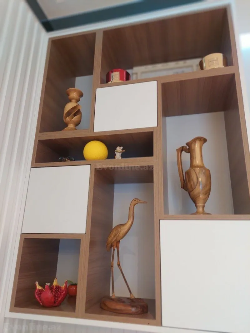 Kirayə verilir 2 otaqlı Mənzil Yeni tikili 70 m² 8 Noyabr m. - şəkil 9