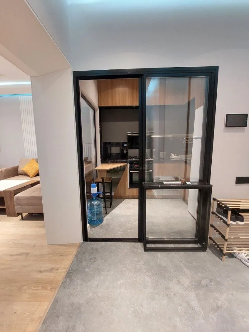 Kirayə verilir 2 otaqlı Mənzil Yeni tikili 70 m² 8 Noyabr m. - şəkil 14