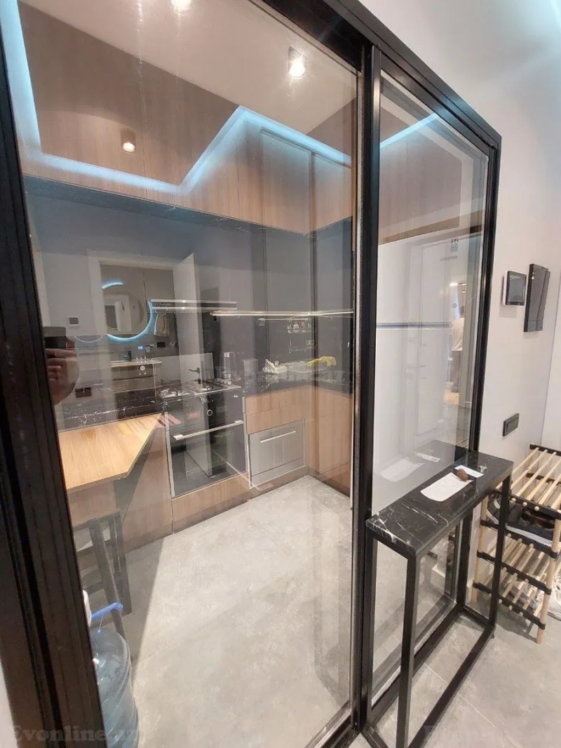 Kirayə verilir 2 otaqlı Mənzil Yeni tikili 70 m² 8 Noyabr m. - şəkil 15