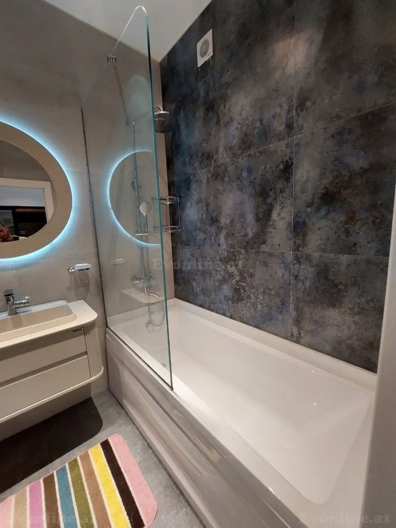 Kirayə verilir 2 otaqlı Mənzil Yeni tikili 70 m² 8 Noyabr m. - şəkil 21