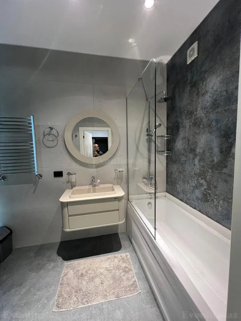 Kirayə verilir 2 otaqlı Mənzil Yeni tikili 70 m² 8 Noyabr m. - şəkil 23