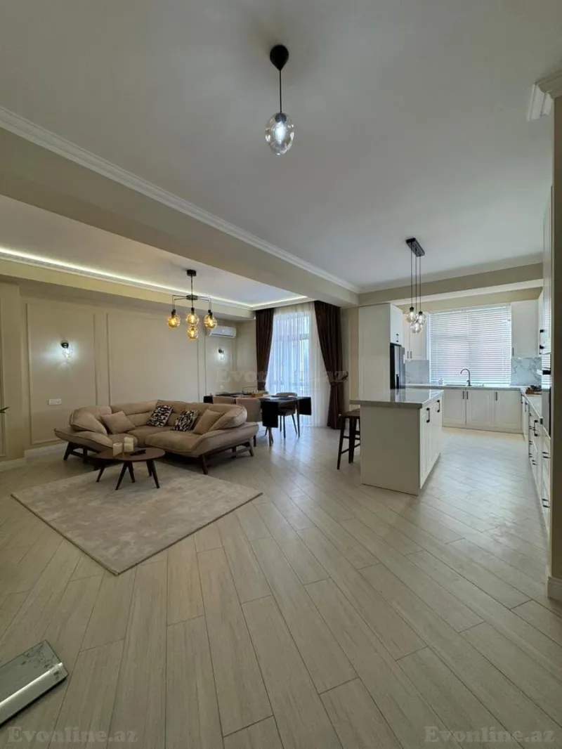 Satılır 4 otaqlı Mənzil Yeni tikili 175 m² 8 Noyabr m. - şəkil 7