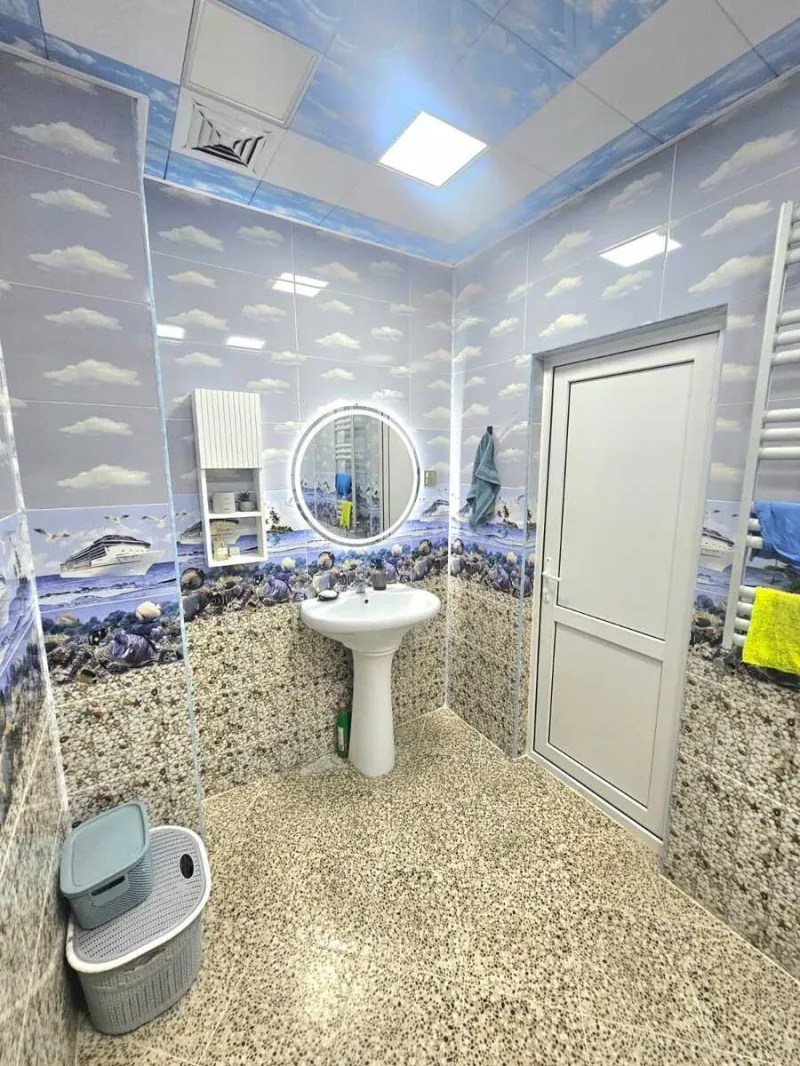 Satılır 3 otaqlı Mənzil Yeni tikili 120 m² Qara Qarayev m. - şəkil 19