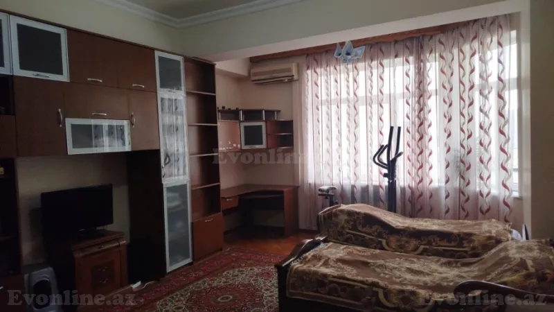 Kirayə verilir 3 otaqlı Mənzil Yeni tikili 130 m² Nəriman Nərimanov m. - şəkil 2